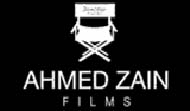 ahmed zain video production company logo