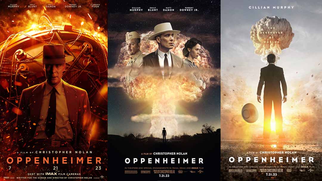 oppenhimer movie posters