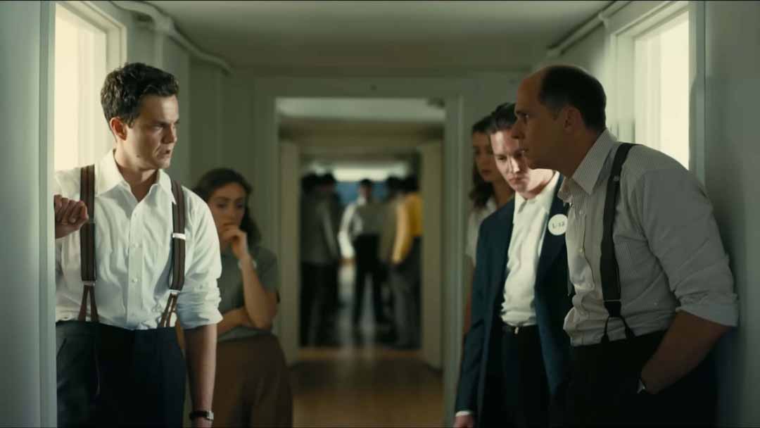Scene from Oppenheimer 1