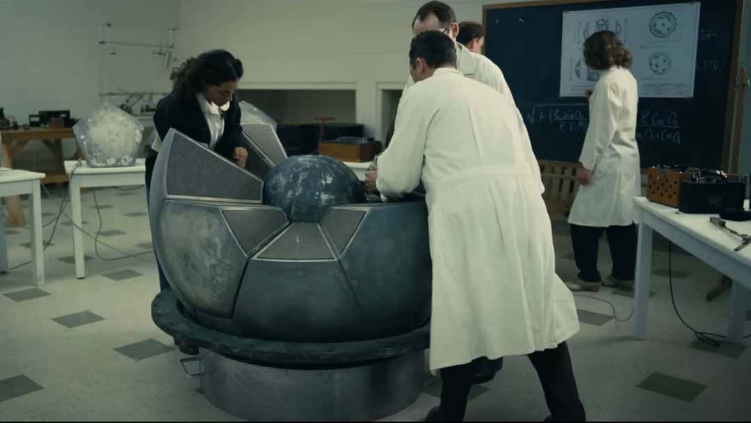 Scene from Oppenheimer 2