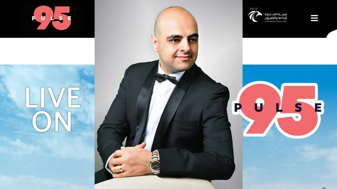 Firas Sameer on Plus 95 Radio