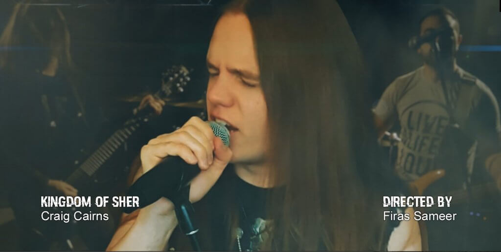 Kingdom Of Sher – Craig Cairns [EXCLUSIVE MUSIC VIDEO CLIP]